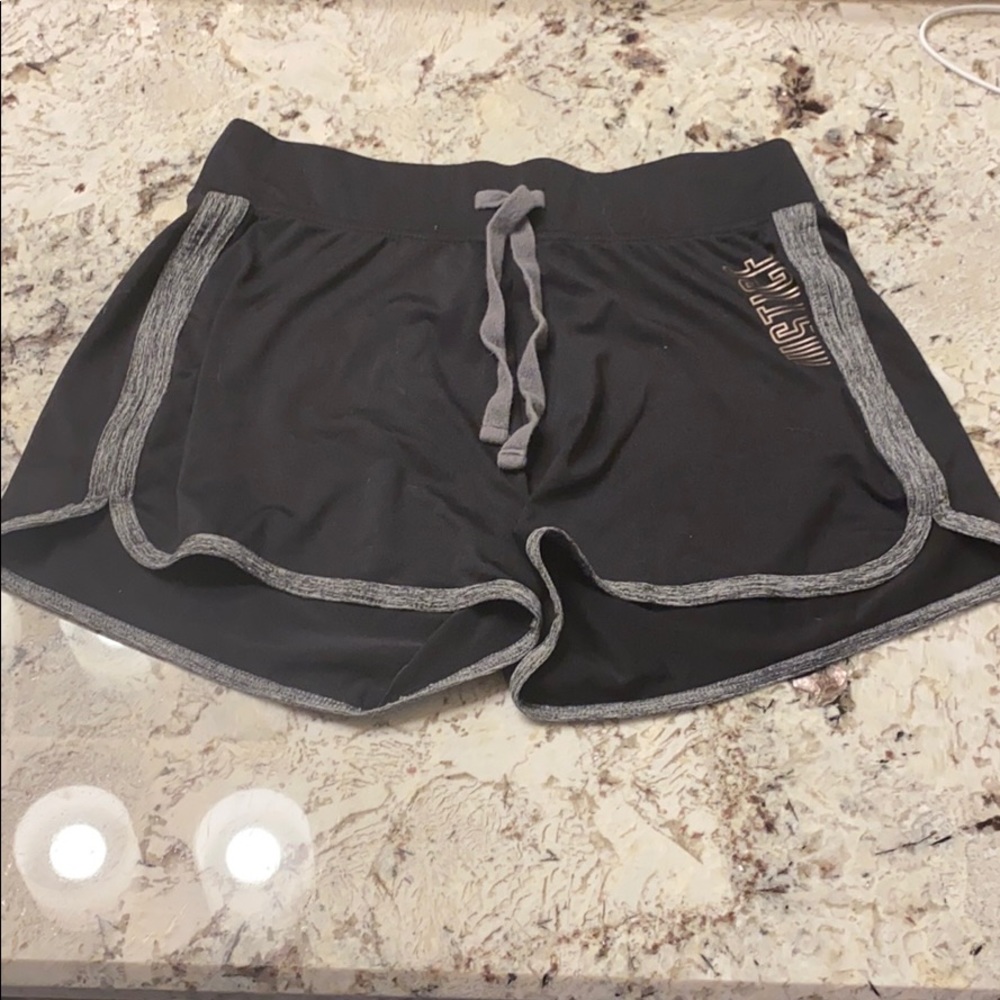 3/$15 justice shorts